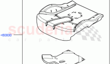 Front Seat Base (Sensors, For North America Only) ((+) 
