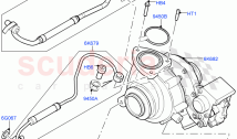 Turbocharger (2.2L CR DI 16V Diesel) ((V) FROMBH000001)