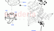 Engine Mounting (2.0L 16V TIVCT T/C 240PS Petrol, Changsu (China)) ((V) FROMFG0000&hellip;