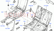 Rear Seat Base (Halewood (UK), With 60/40 Manual Fold Thru Rr Seat) ((V) TOKH99999&hellip;