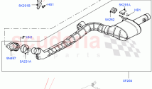 Front Exhaust System (Nitra Plant Build) (2.0L I4 DSL HIGH DOHC AJ200, EU6 + DPF E&hellip;
