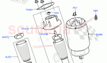 Rear Springs And Shock Absorbers (SVR Version, SVR) ((V) FROMFA000001)