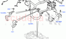 Electrical Wiring - Engine And Dash (Engine) (2.2L CR DI 16V Diesel, Halewood (UK)&hellip;