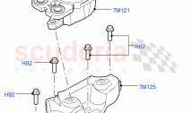 Transmission Mounting (2.0L 16V TIVCT T/C 240PS Petrol, Changsu (China)) ((V) FROM&hellip;