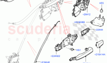 Rear Door Lock Controls ((V) TOHA999999)