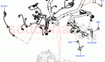 Electrical Wiring - Engine And Dash (Engine) (2.0L I4 High DOHC AJ200 Petrol, Chan&hellip;