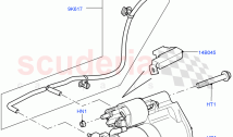 Starter Motor (3.0 V6 Diesel) ((V) FROMEA000001)