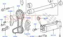 Balance Shafts And Drive (Cologne V6 4.0 EFI (SOHC)) ((V) FROMAA000001)