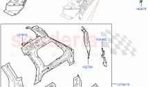 Side Panels - Inner (Middle - Rear, Inner - Rear)