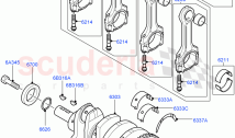 Crankshaft/Pistons And Bearings (2.2L CR DI 16V Diesel, 2.2L DOHC EFI TC DW12)