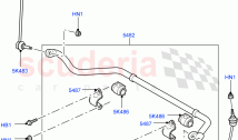 Front Susp.Arms/Stabilizer/X-Member (Front Stabilizer Bar And Suspension Links) ((&hellip;