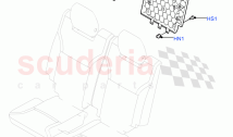 Rear Seat Back (Nitra Plant Build, Row 3) (Version - Core, With Third Row Power Fo&hellip;