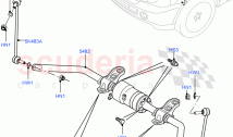 Active Anti-Roll Bar System (Stabilizer Bar, Front) (With Roll Stability Control, &hellip;