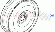 Spare Wheel (Halewood (UK), Spare Wheel - Reduced Section Steel)