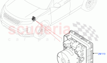 Anti-Lock Braking System (ABS Modulator) (Halewood (UK), Less Electric Engine Batt&hellip;