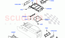 Console - Floor (External Components) (Full Floor Console With Armrest, Console-W/&hellip;