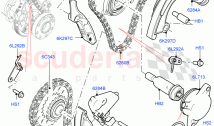 Timing Gear (Nitra Plant Build) (2.0L I4 High DOHC AJ200 Petrol, 2.0L AJ200P Hi PH&hellip;