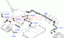 Cooling System Pipes And Hoses (Electric Unit, Rear Section) (1.5L AJ20P3 Petrol H&hellip;