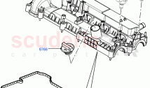 Cylinder Head Cover (2.0L 16V TIVCT T/C Gen2 Petrol, Halewood (UK), 2.0L 16V TIVCT&hellip;