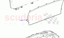 Instrument Cluster (Solihull Plant Build) ((V) FROMJA000001)
