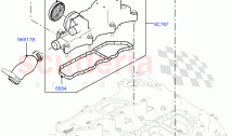 Emission Control - Crankcase (Nitra Plant Build) (2.0L I4 High DOHC AJ200 Petrol, &hellip;