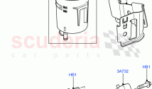 Power Steering Pump Mounting (5.0L OHC SGDI SC V8 Petrol - AJ133, 5.0L OHC SGDI NA&hellip;