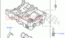 Crankshaft, Pistons And Flywheel