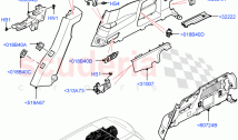 Side Trim (Luggage Compartment) (With Third Row Power Folding Seat)