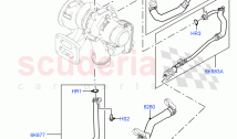 Turbocharger (Lubrication And Cooling) (2.0L I4 High DOHC AJ200 Petrol, Changsu (C&hellip;