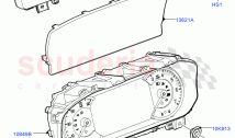 Instrument Cluster (Halewood (UK)) ((V) FROMLH000001)