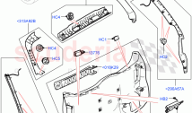 Back Door/Tailgate Trim Panels (Halewood (UK))