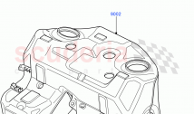 Fuel Tank & Related Parts (5.0L OHC SGDI NA V8 Petrol - AJ133, 4085 KG GVM, With B&hellip;
