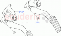 Accelerator/Injection Pump Controls (1.5L AJ20P3 Petrol High, 8 Speed Automatic Tr&hellip;