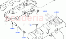 Exhaust Manifold (2.2L CR DI 16V Diesel) ((V) FROMBH000001)