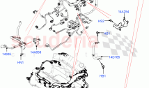 Engine Harness (3.0L DOHC GDI SC V6 PETROL, 5.0L P AJ133 DOHC CDA S/C Enhanced)