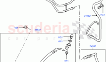 Supply & Return Hoses - Power Strg (Lion Diesel 2.7 V6 (140KW)) ((V) TO9A999999)
