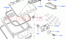 Luggage Compartment Door (Finisher And Seals) ((V) FROMAA000001, (V) TOBA999999)