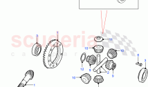 Crownwheel And Pinion - 4 Pinion (130