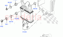 Intercooler/Air Ducts And Hoses (Nitra Plant Build, Water Charge Air Cooler) (3.0 &hellip;