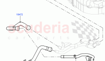 Heater Hoses (Nitra Plant Build) (3.0L DOHC GDI SC V6 PETROL, Less Auxiliary Coola&hellip;