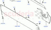 Back Door/Tailgate Trim Panels (Lower)