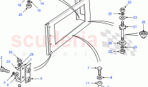 Rear Body Upper Fixings (Hard Top, 110