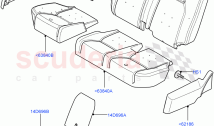 Rear Seat Pads/Valances & Heating (With 65/35 Split Fold Rear Seat) ((V) FROMAA000&hellip;
