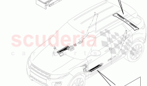 Door Sill Finishers (Accessory) (Halewood (UK), Itatiaia (Brazil))