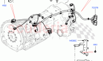 Electrical Wiring - Engine And Dash (Transmission) ((V) TOFA999999)