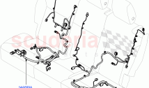 Wiring - Seats (2nd Row, Nitra Plant Build, Rear Seats) ((V) FROMK2000001)