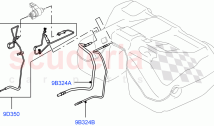 Fuel Lines (Rear) (2.0L I4 DSL MID DOHC AJ200, Itatiaia (Brazil), 2.0L I4 DSL HIGH&hellip;