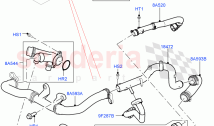 Thermostat/Housing & Related Parts (Solihull Plant Build) (2.0L I4 High DOHC AJ200&hellip;