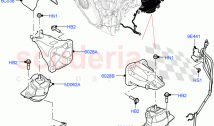 Engine Mounting (3.0L AJ20D6 Diesel High) ((V) FROMMA000001)