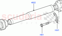 Drive Shaft - Front Axle Drive (Propshaft) ((V) FROMAA000001)